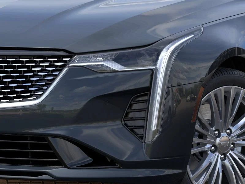 New 2026 Deep Space Metallic Cadillac Premium Luxury image 10