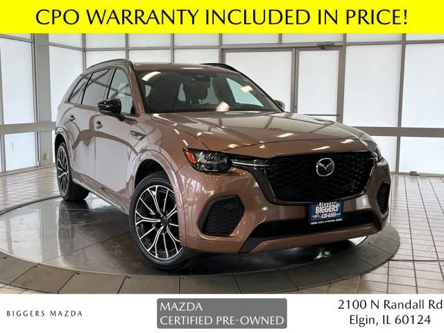 Certified Used 2026 Brown Mazda 3.3 Turbo S Premium image 1