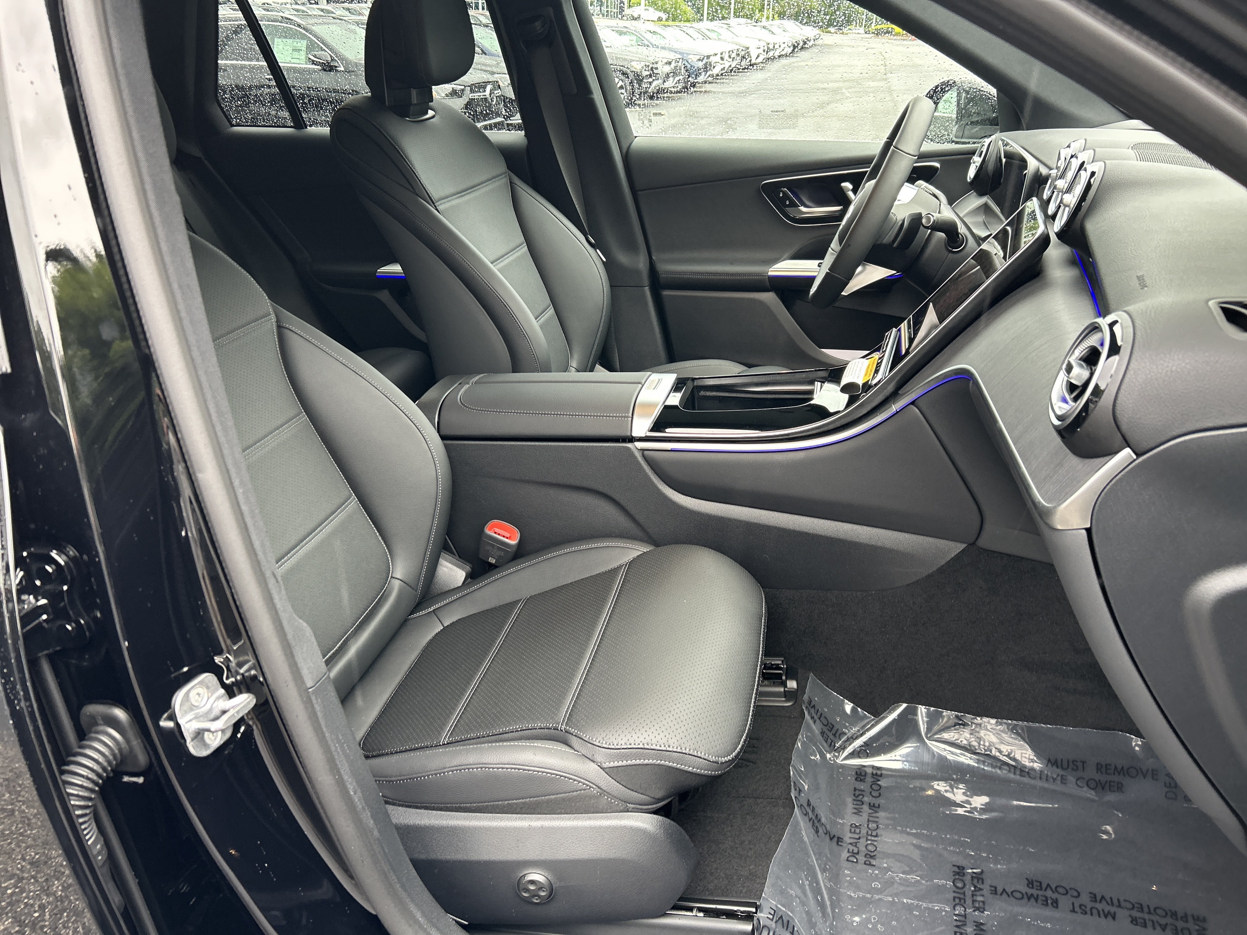 New 2026 Black Mercedes-Benz GLC 300 4MATIC® SUV image 44