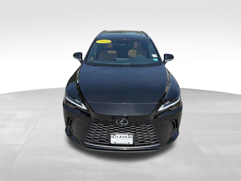 Certified Used 2024 Black Lexus 350 Premium image 2