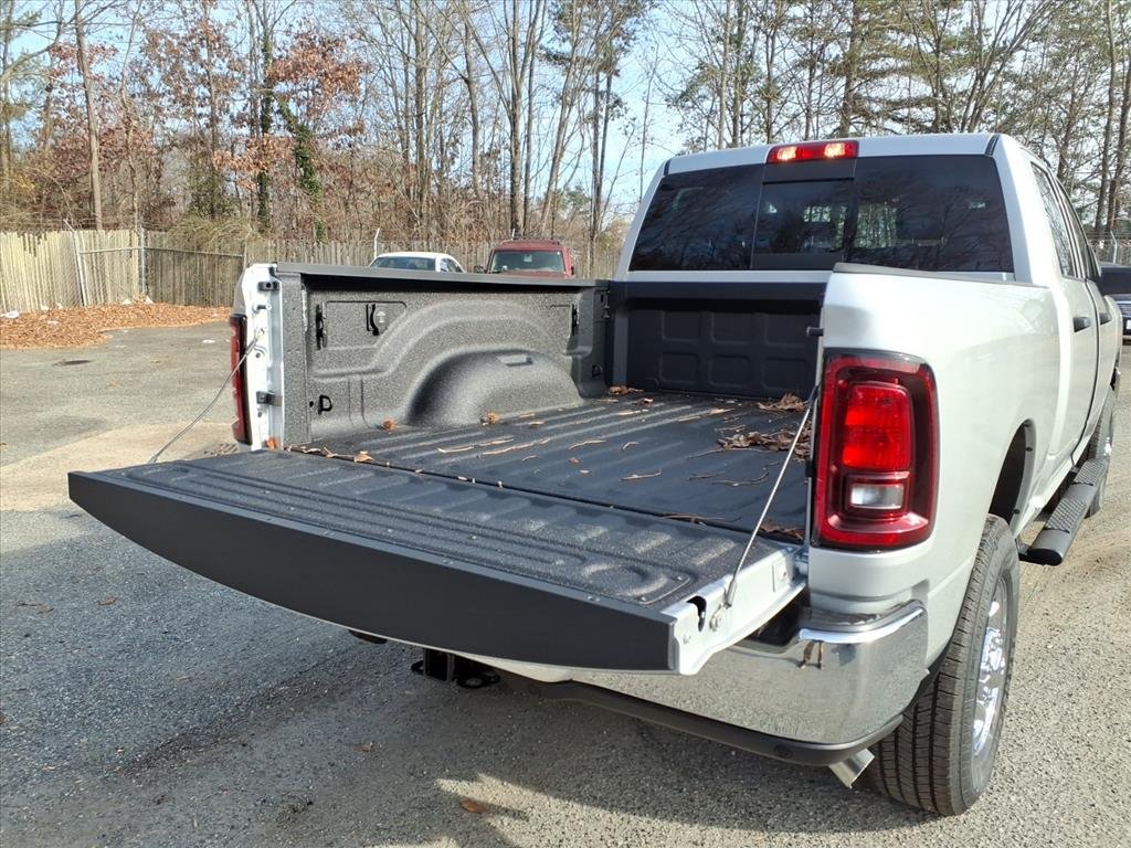 New 2026 Silver-Zynith Exterior Paint RAM Tradesman Crew Cab 4x4 6