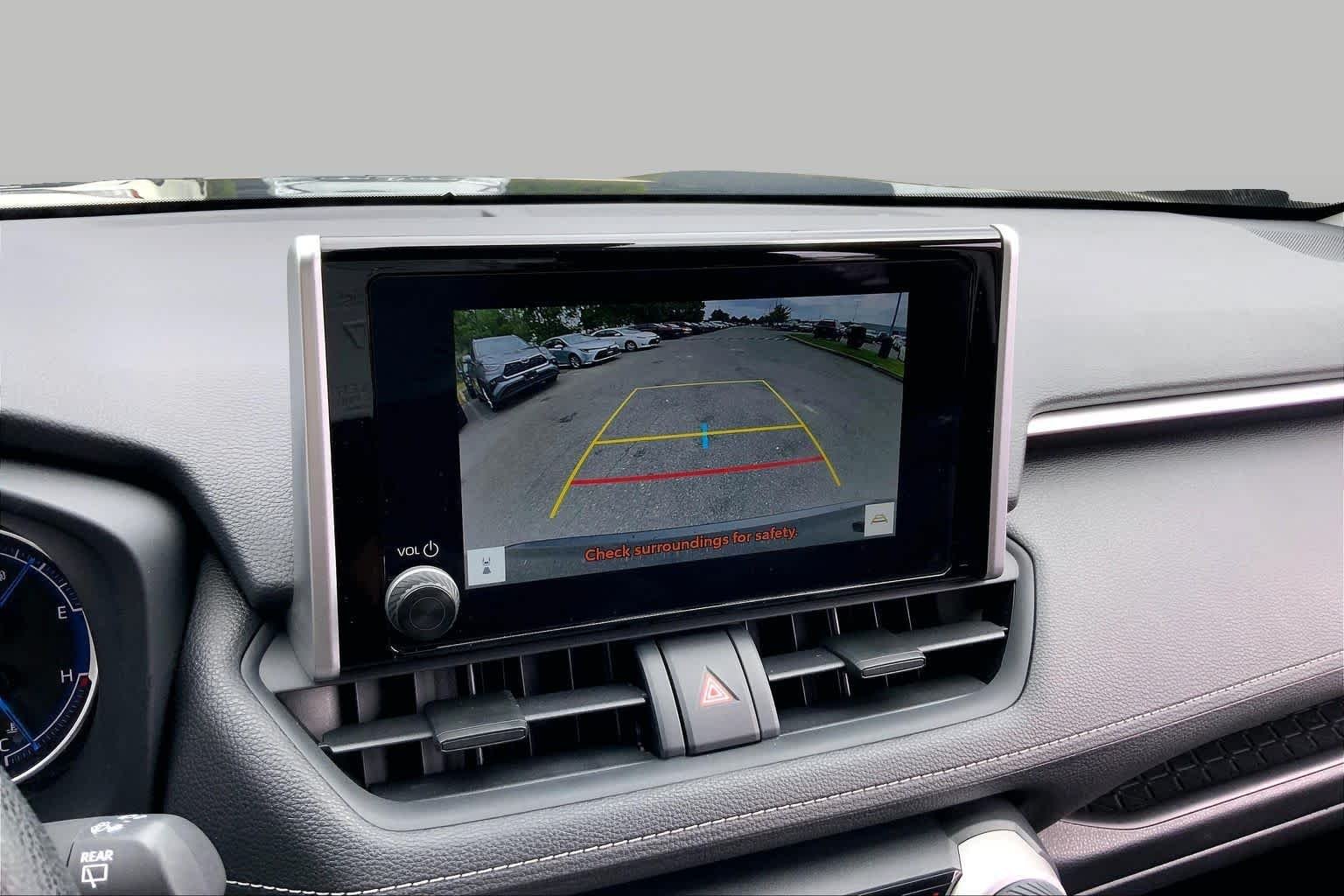 Used 2025 Magnetic Gray Metallic Toyota Hybrid LE image 27