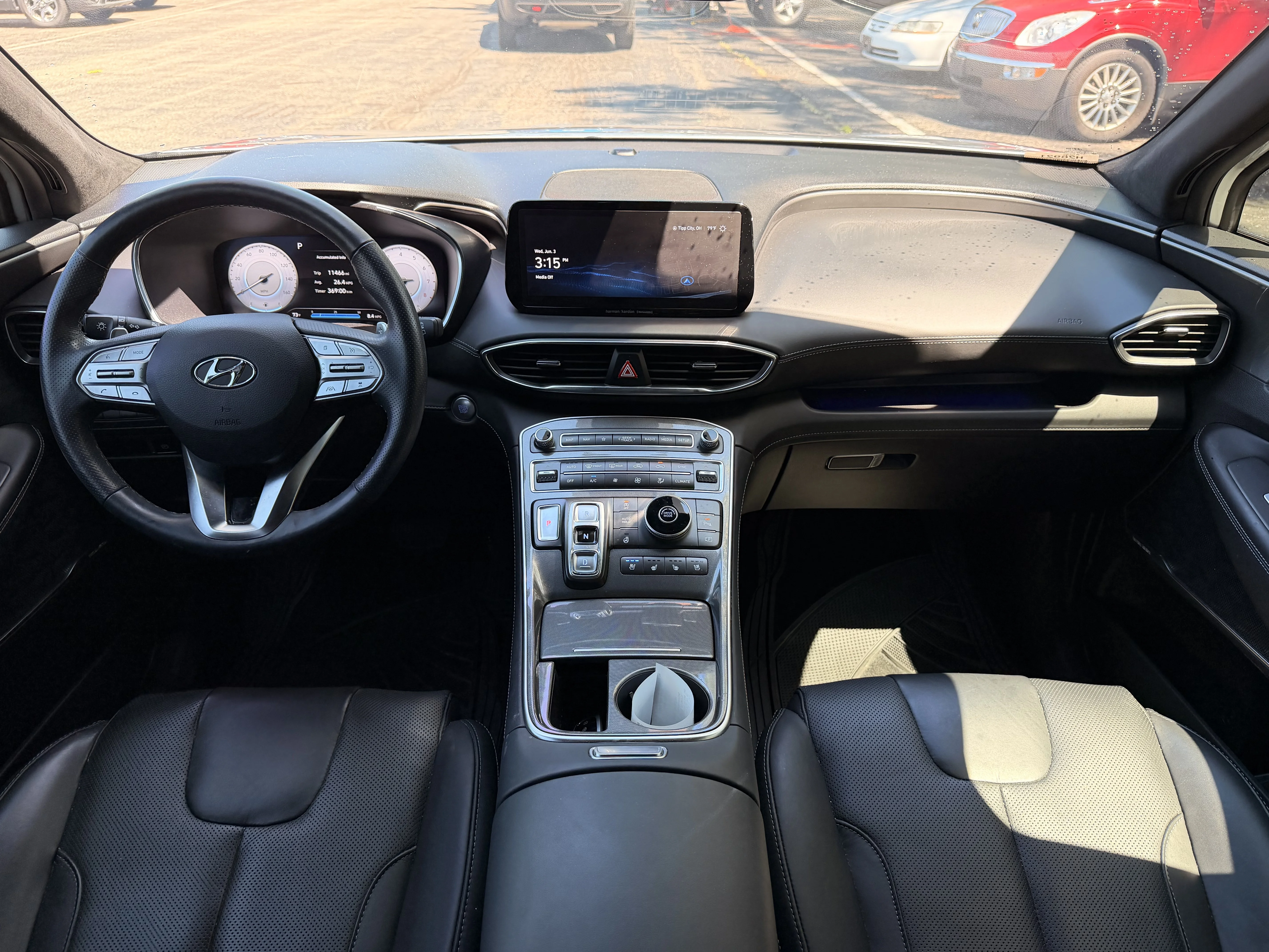 Used 2023 SILVER Hyundai Calligraphy image 16