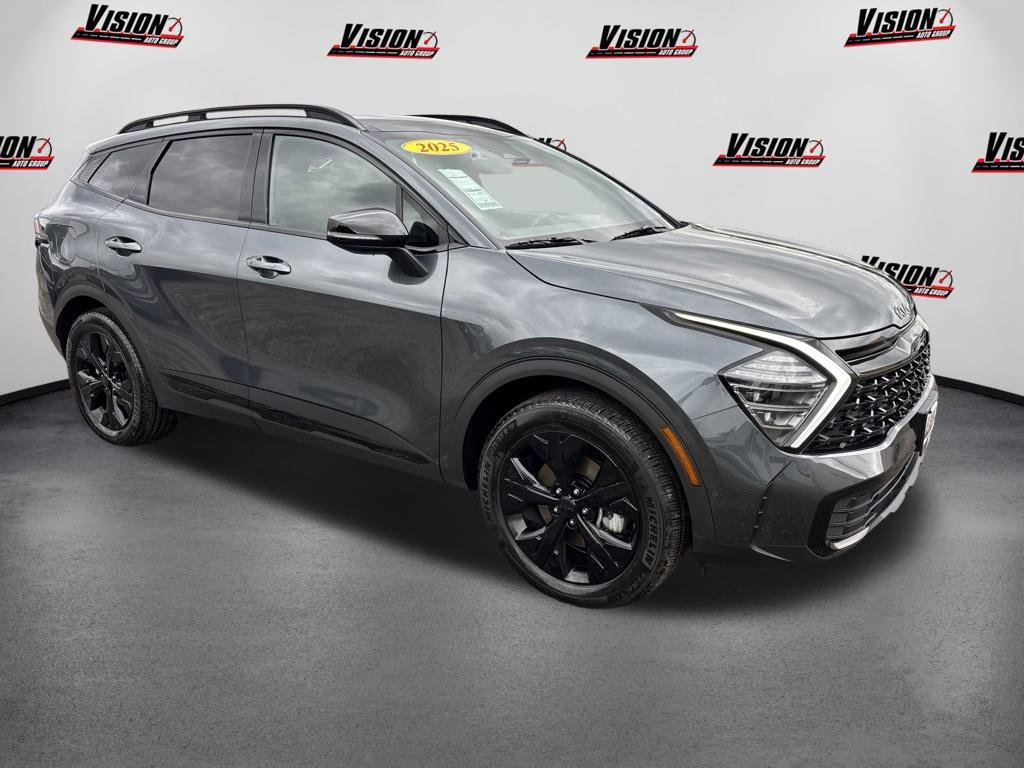Used 2025 Gray Kia X-Line image 7