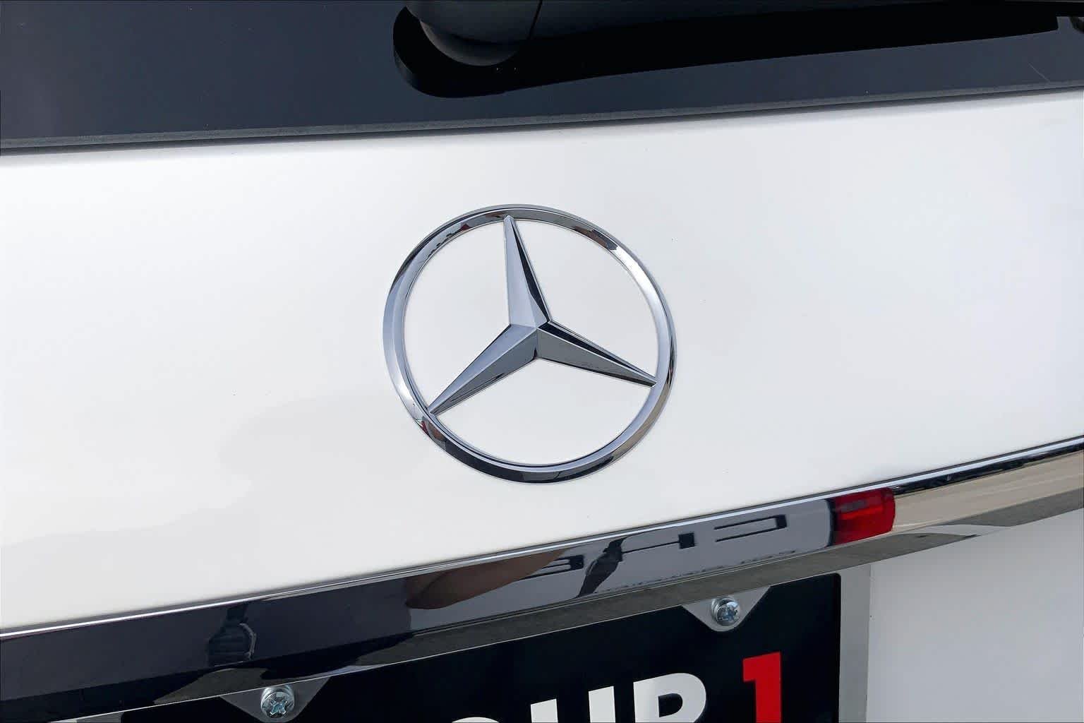 Used 2025 Polar White Mercedes-Benz GLE 350 image 10