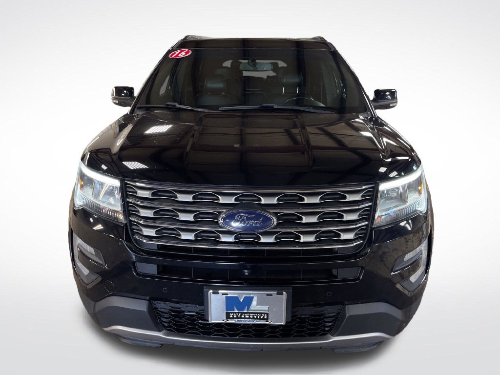 Used 2016 Black Ford Limited image 9