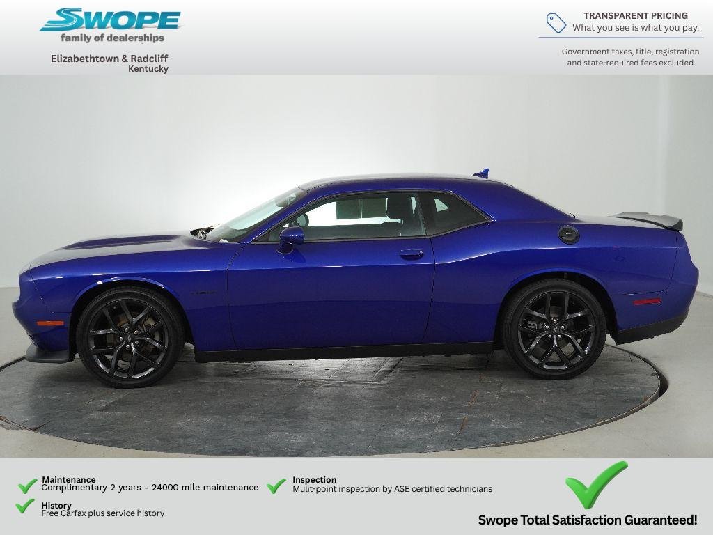 Used 2022 Indigo Blue Dodge R/T image 7