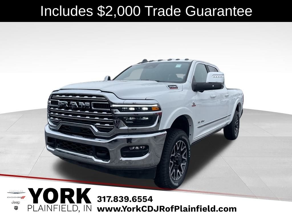 2026 RAM 2500 Limited Crew Cab 4WD