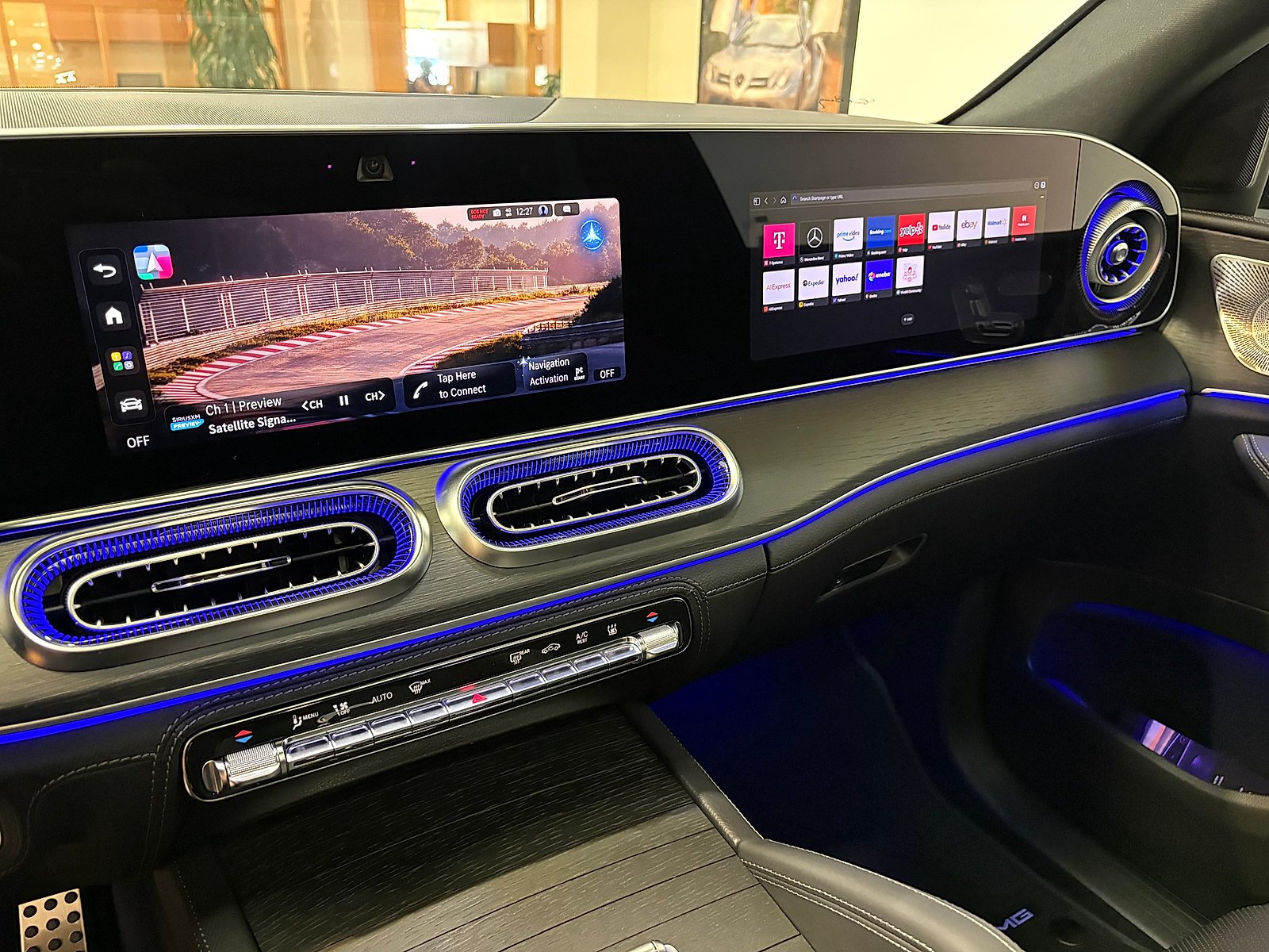 New 2027 MANUFAKTUR Moonlight White Metallic Mercedes-Benz AMG® GLE 53e image 52