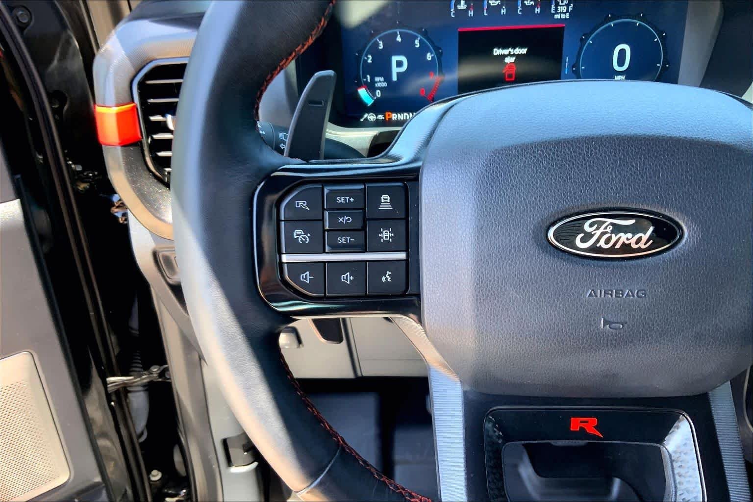 Used 2024 Agate Black Metallic Ford Raptor image 21