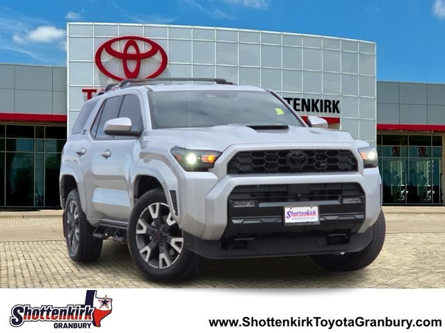 2025 Toyota 4Runner TRD Sport