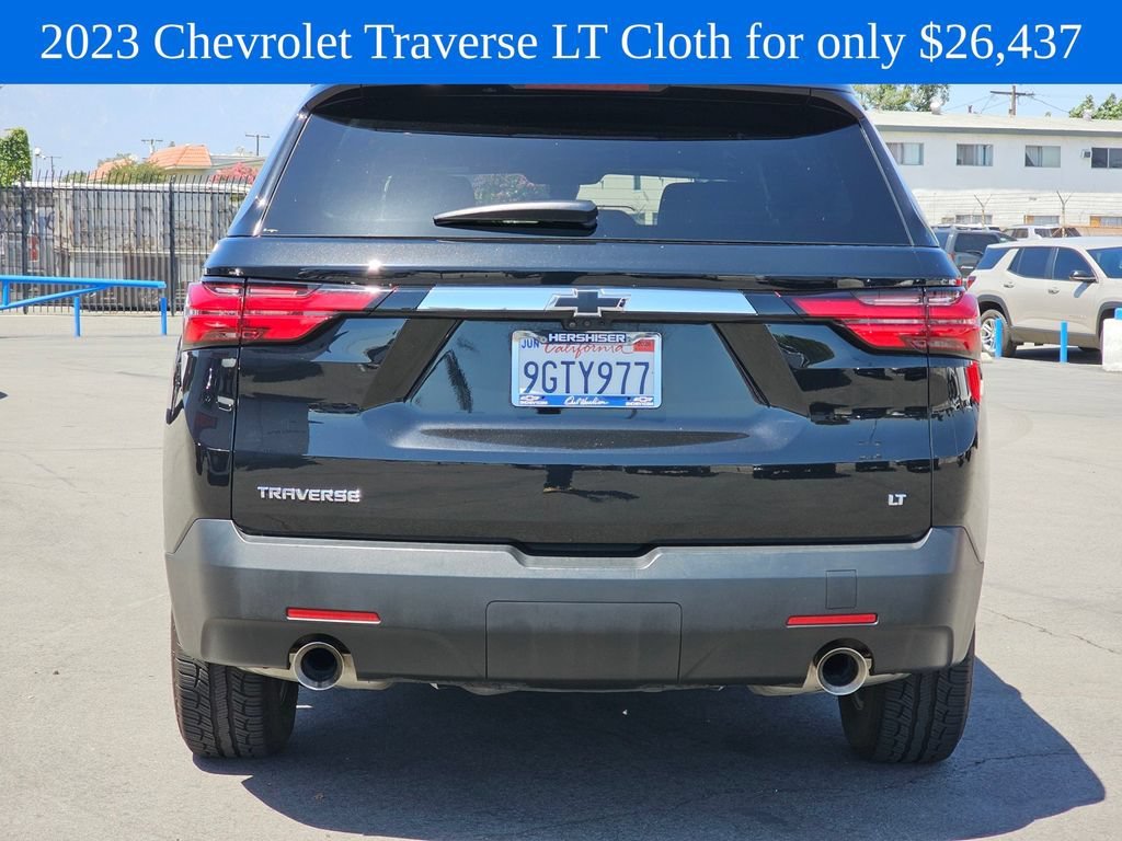 Used 2023 Mosaic Black Metallic Chevrolet LT Cloth image 6