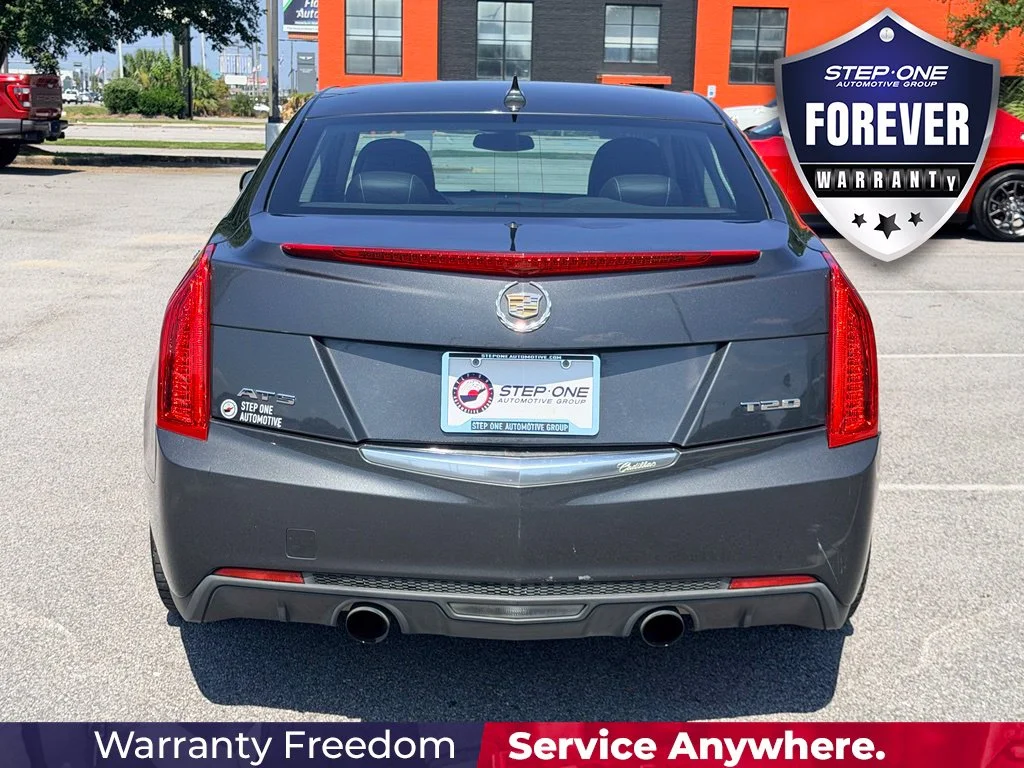 Used 2014 Gray Cadillac 2.0L Turbo image 5