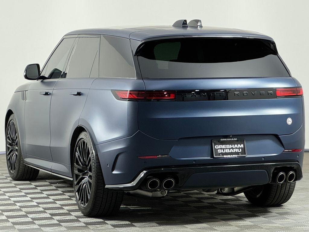 Used 2025 Velocity Blue SV Bespoke Ultra Metallic Satin Land Rover SV Edition Two image 4