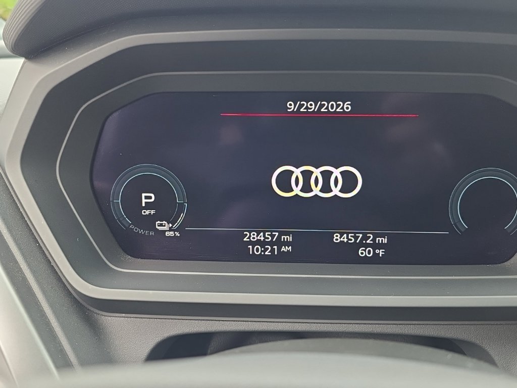 Used 2023 Blue Metallic Audi Prestige image 16