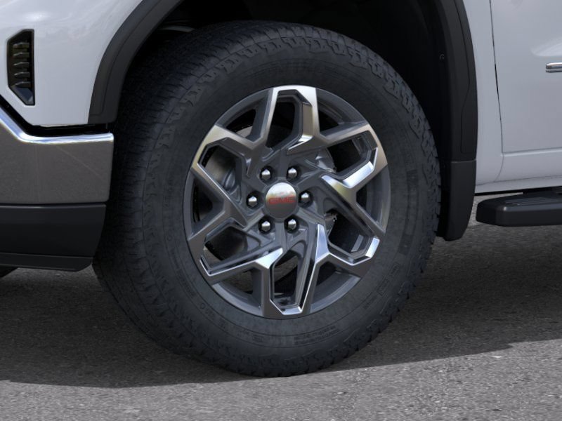 New 2026 Glacier White Tricoat GMC SLT image 9