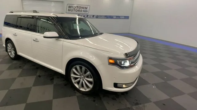 Used 2013 Ford Flex Limited with VIN 2FMGK5D88DBD05414 for sale in Warren, PA