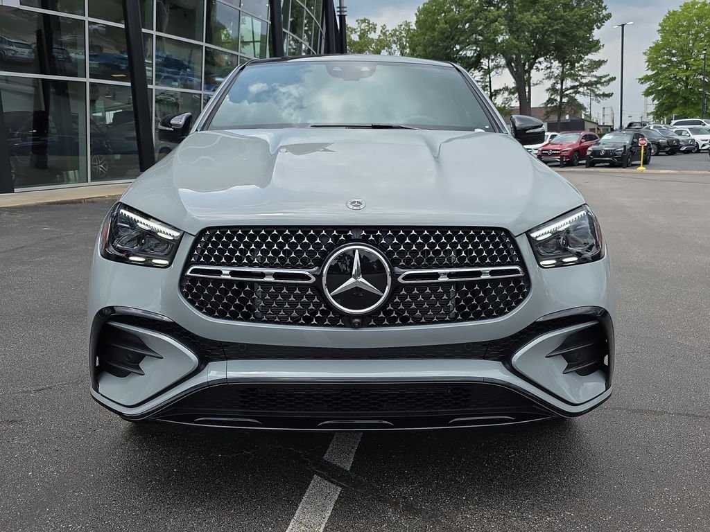 New 2026 MANUFAKTUR Alpine Grey Mercedes-Benz GLE 450 Coupe image 8