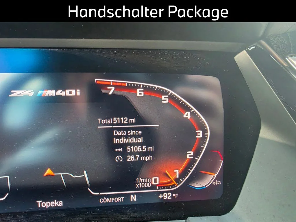 Certified Used 2025 Black BMW sDrive M40i image 6