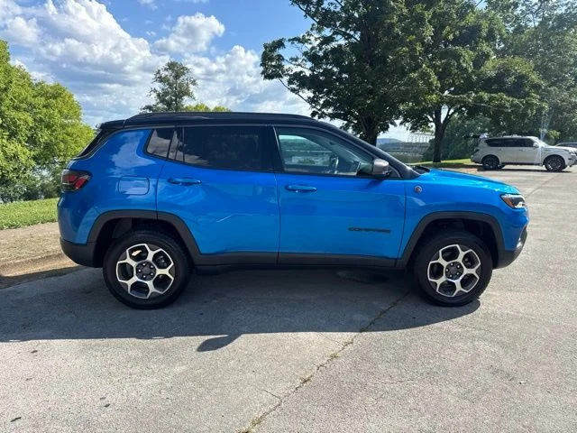 Used 2022 Blue Jeep Trailhawk image 8