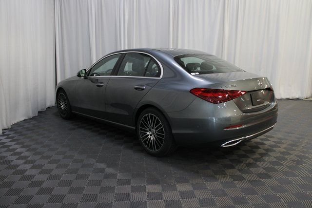 New 2025 Selenite Grey Metallic Mercedes-Benz C 300 image 4