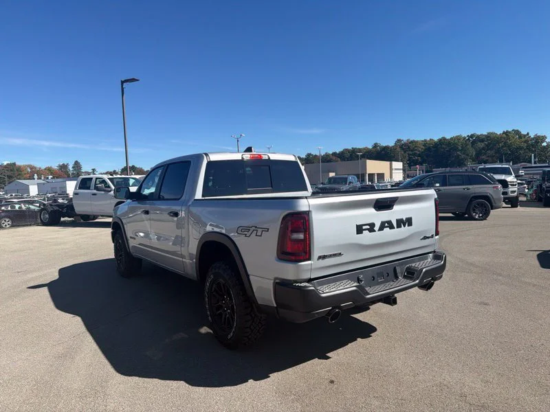 New 2027 Silver Zynith Exterior Paint RAM Rebel image 5