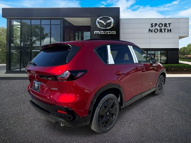 New 2026 Soul Red Crystal Metallic Mazda 2.5 S Premium Plus AWD image 3