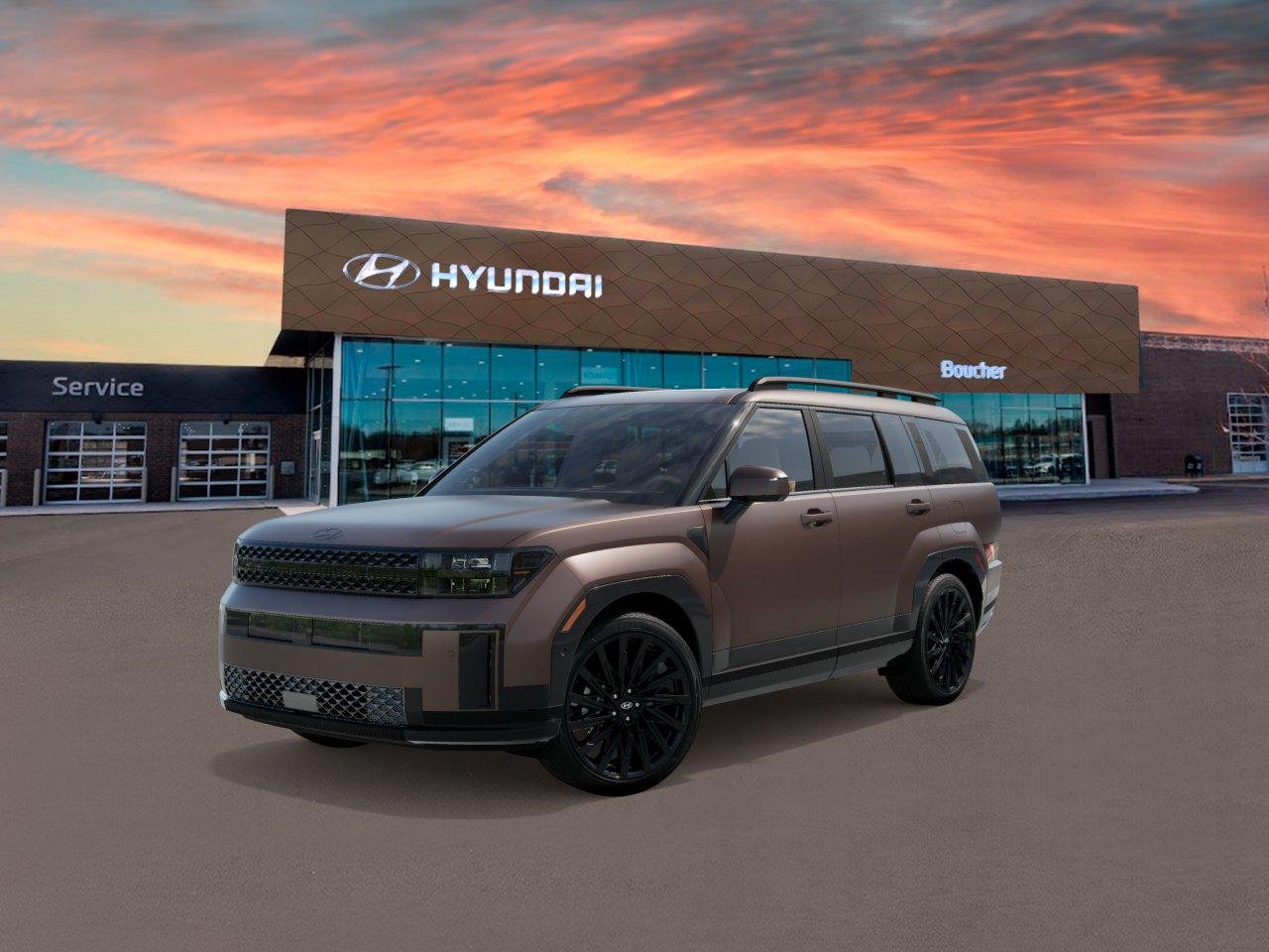 2026 Hyundai Santa Fe