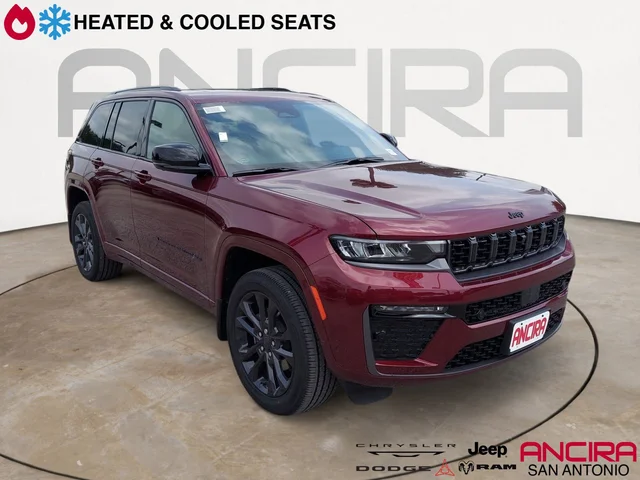 2026 Jeep Grand Cherokee Limited Reserve