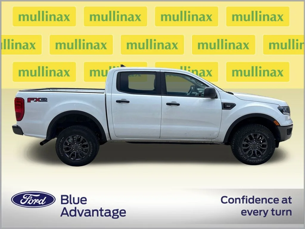Certified Used 2021 White Ford XLT image 2