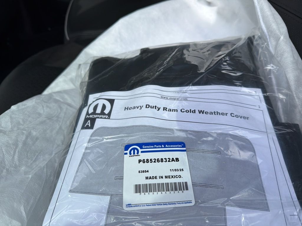 New 2026 Bright White Clear-Coat Exterior Paint RAM Laramie image 37