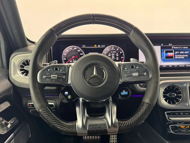 Certified Used 2022 Polar White Mercedes-Benz G 63 AMG® image 41