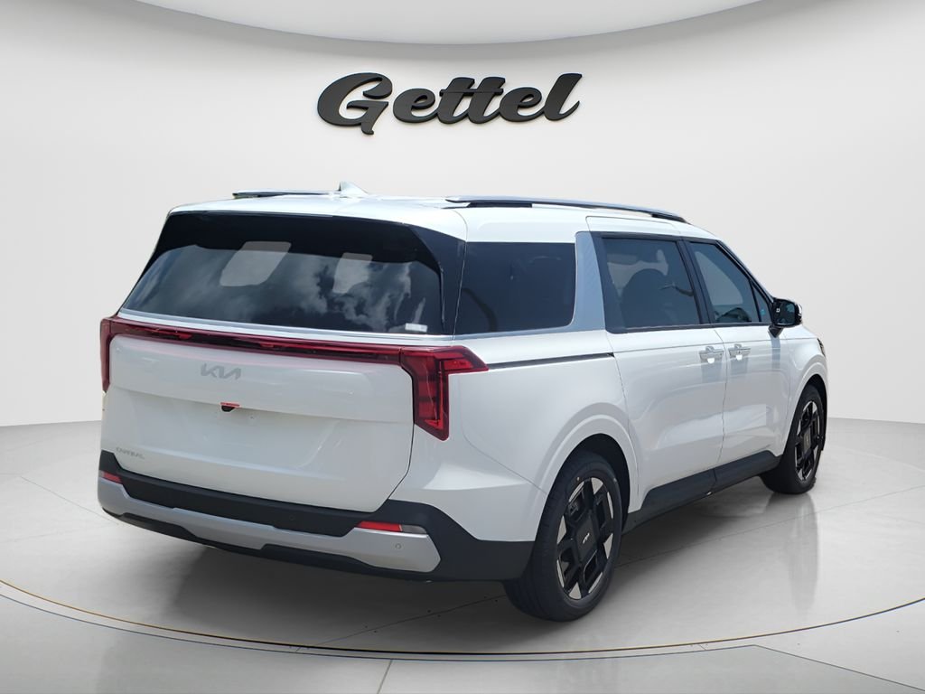 New 2026 Snow White Pearl Kia EX image 5