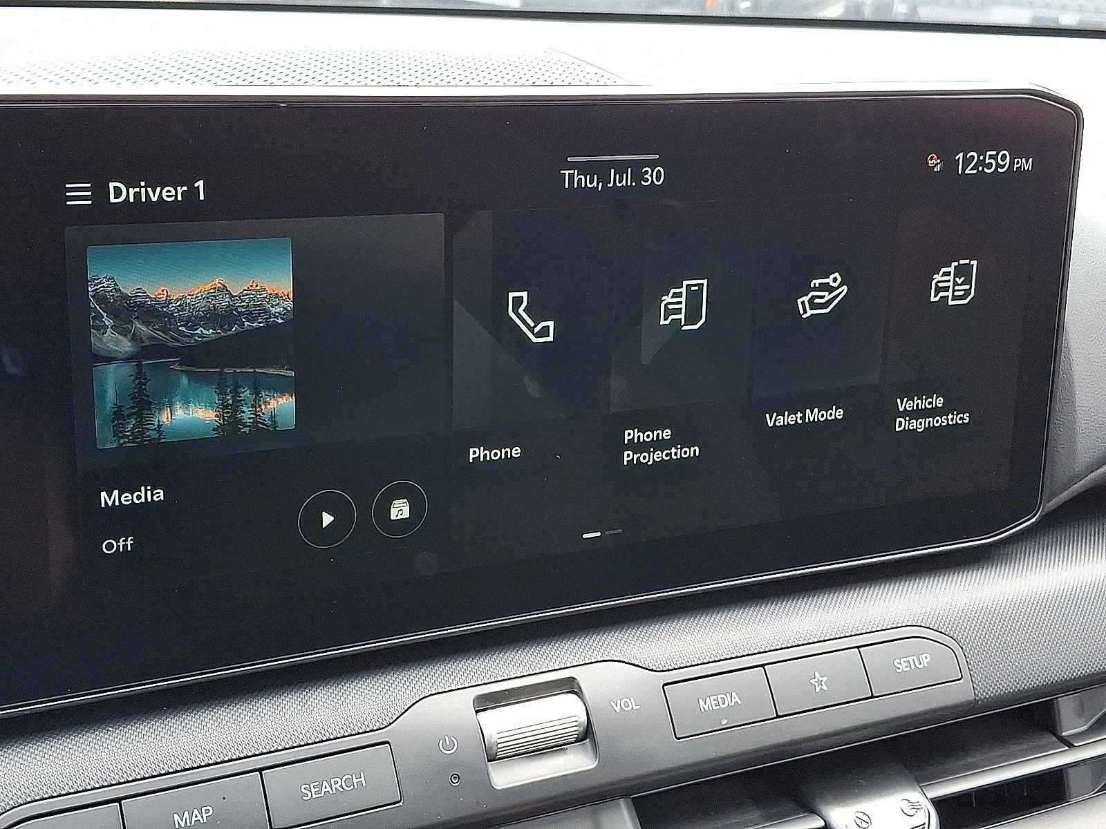 New 2026 Aurora Black Pearl Kia LXS image 11