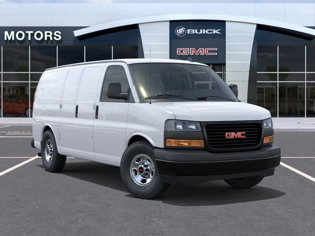 2025 GMC Savana Cargo Work Van - Photo 7