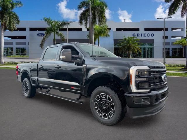 New 2026 Black Ford Platinum image 1