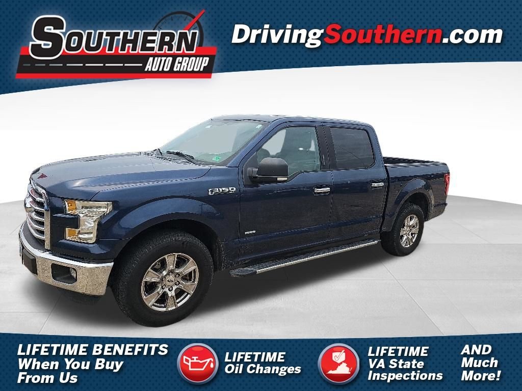 2016 Ford F-150 XLT