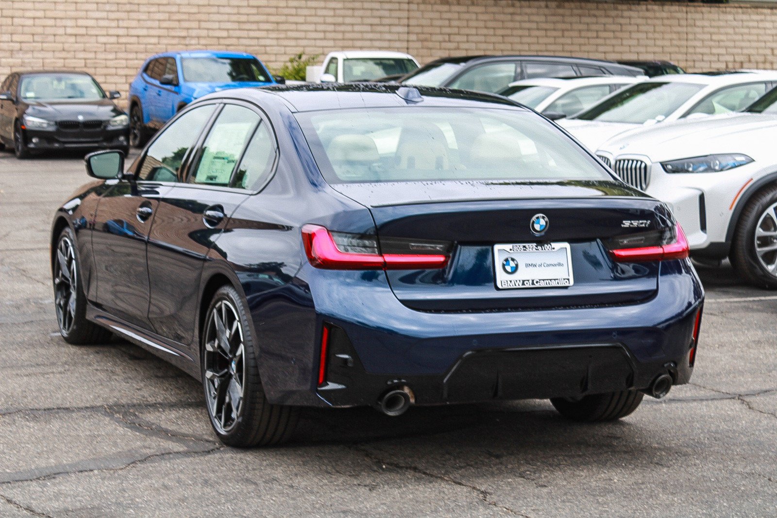 New 2026 Tanzanite Blue II Metallic BMW 330i NA image 4