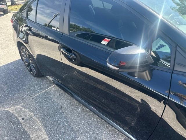 Used 2024 Midnight Black Metallic Toyota SE image 9