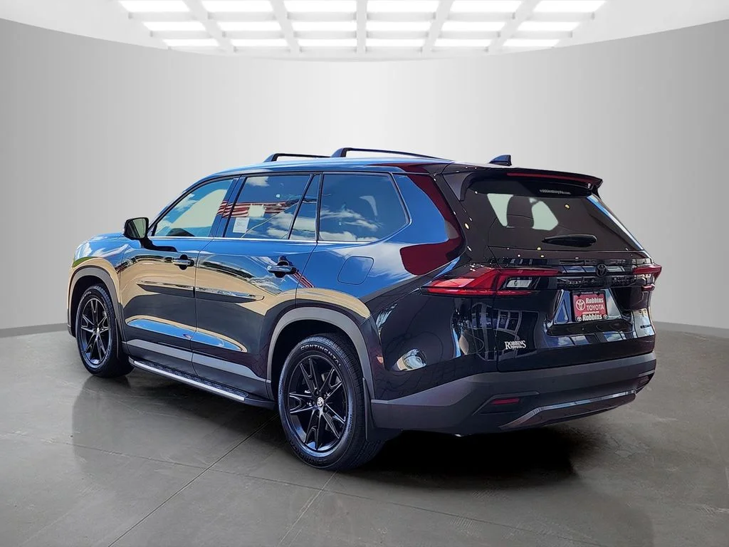 New 2026 Midnight Black Metallic Toyota  Limited image 4