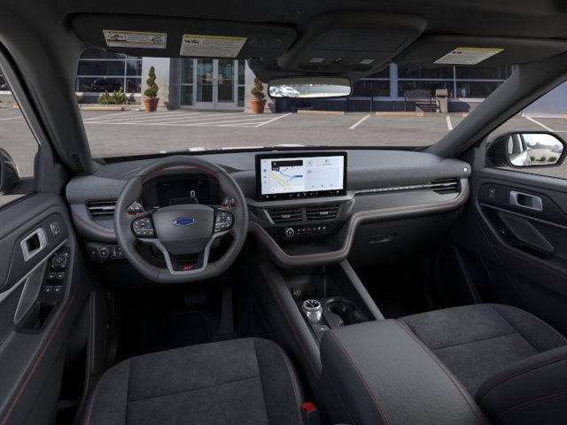 New 2026 Agate Black Metallic Ford ST image 9