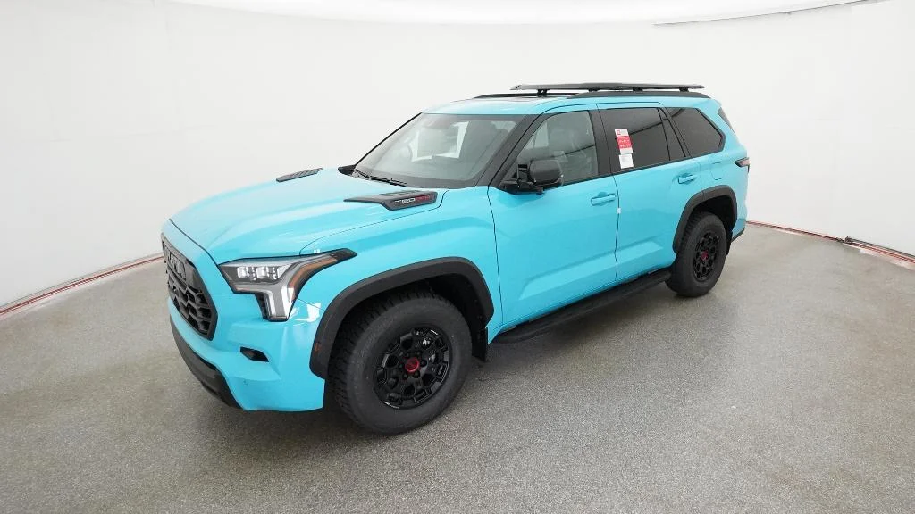 2026 Toyota Sequoia 2026 Toyota Sequoia TRD Pro 4D Sport Utility