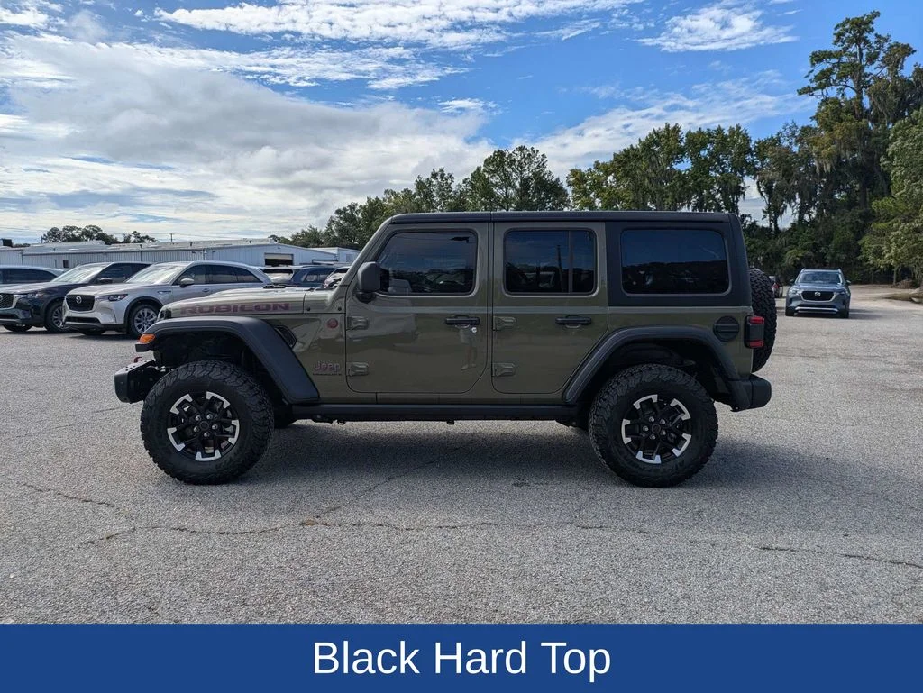 Used 2026 Military Green Jeep Rubicon image 8