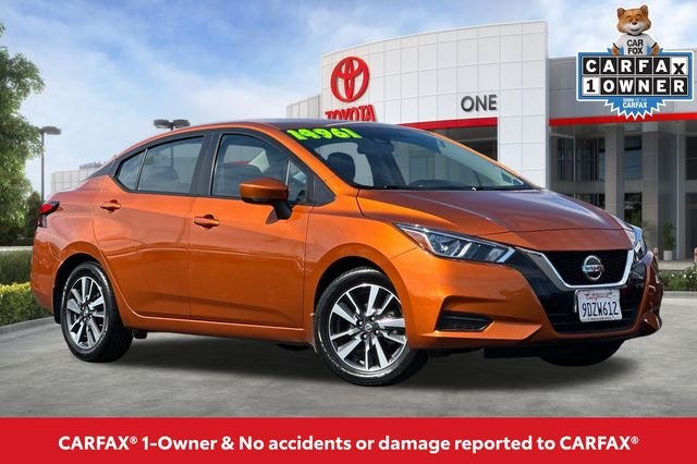 Used 2022 Nissan Versa Sedan SV with VIN 3N1CN8EV3NL866516 for sale in Oakland, CA