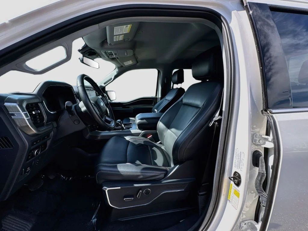 Certified Used 2023 Star White Ford Lariat image 18
