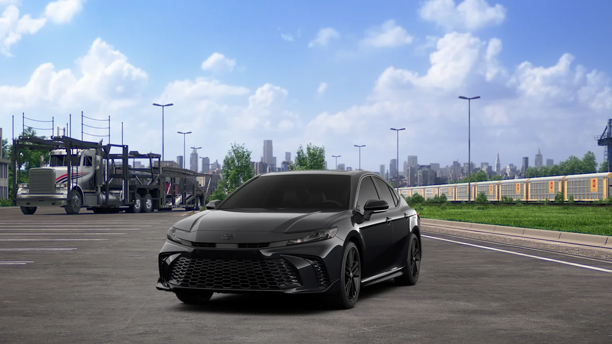 New 2026 Midnight Black Metallic Toyota Nightshade image 18