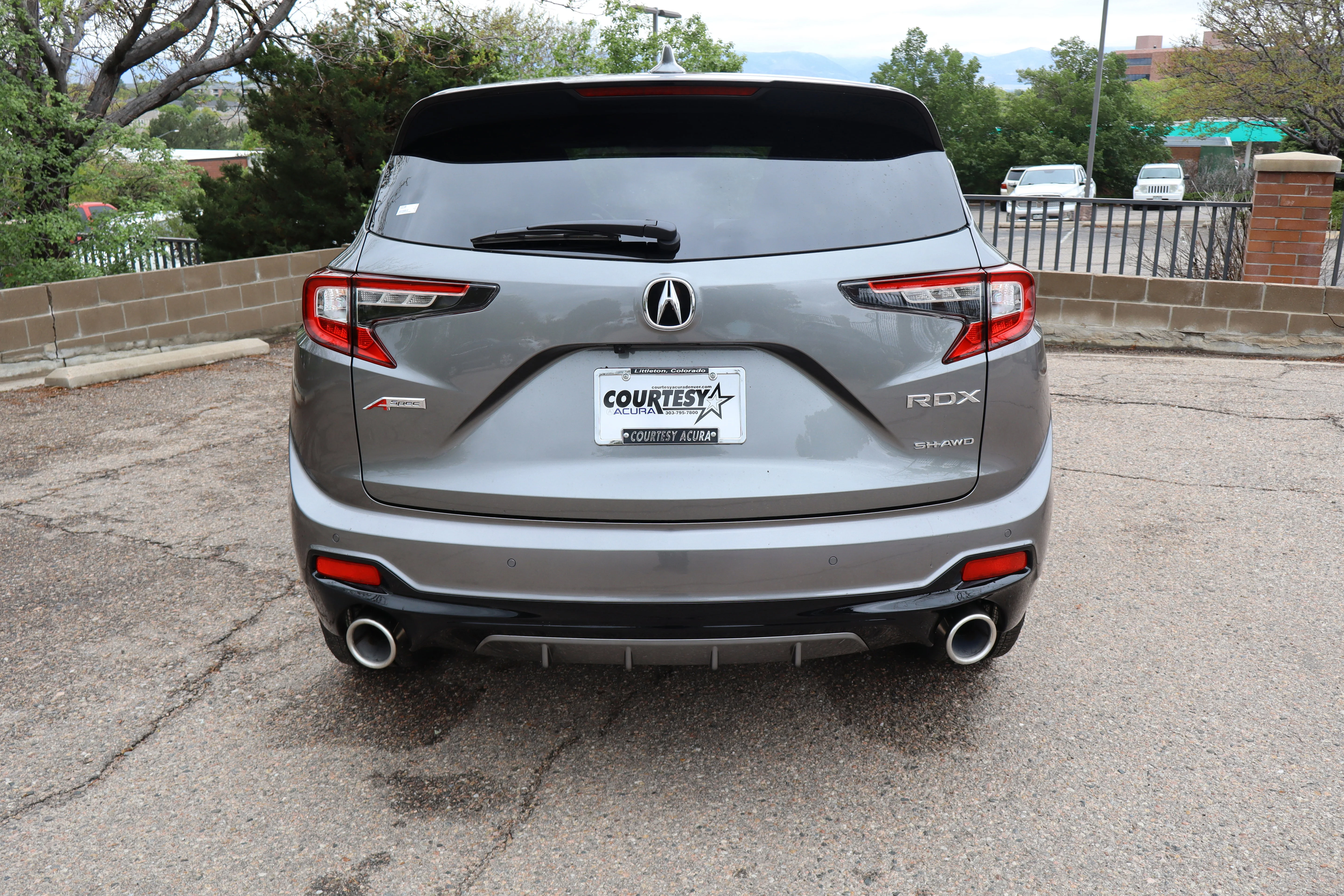 New 2026 Liquid Carbon Metallic Acura w/A-Spec Advance Package image 5