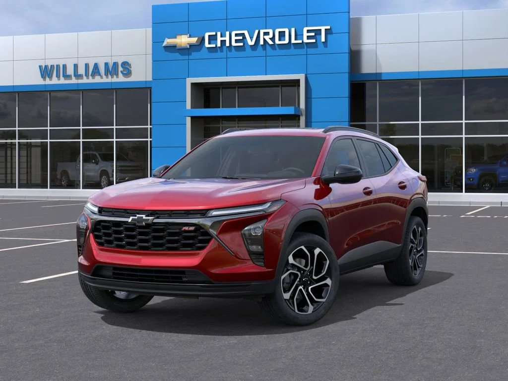 New 2026 Apex Red Chevrolet 2RS image 6