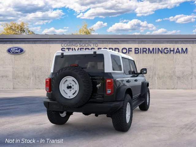 New 2026 Black Ford Heritage Edition image 8