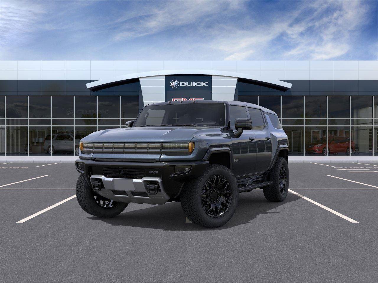 New 2026 Graphite Blue Metallic GMC 2X image 8